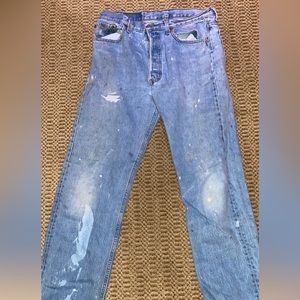 VINTAGE 501 LEVI JEANS